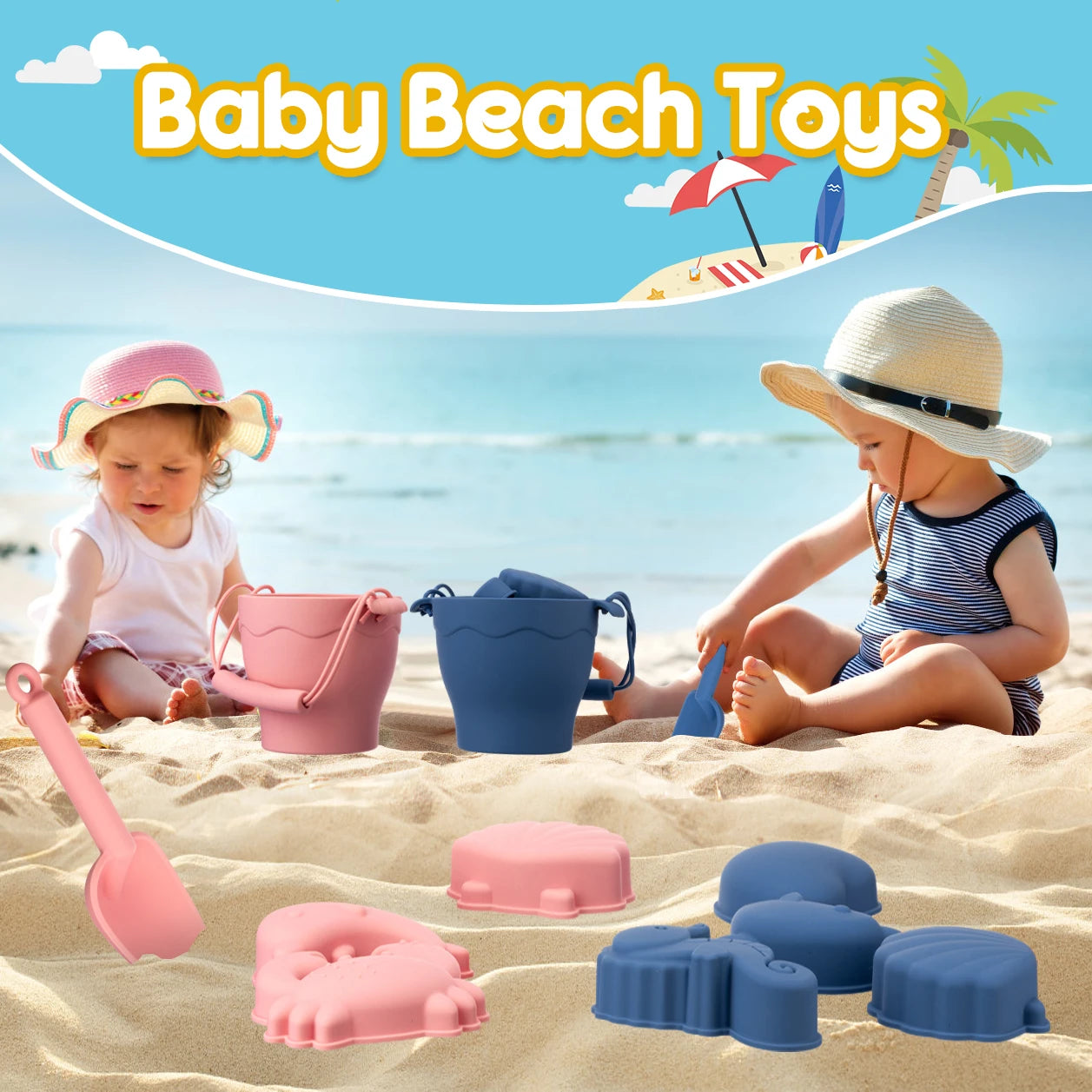 Jouets de plage